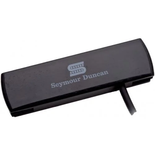SEYMOUR DUNCAN WOODY SINGLE COIL SA-3SC-BLK NOIR