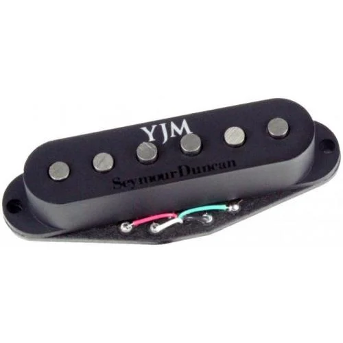 SEYMOUR DUNCAN YJM FURY NECK BLACK – STK-S10N