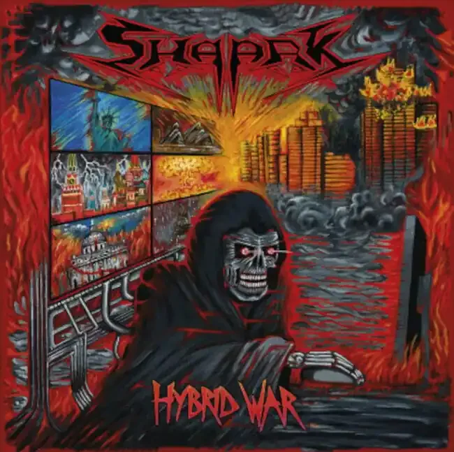 Shaark – Hybrid War (LP)