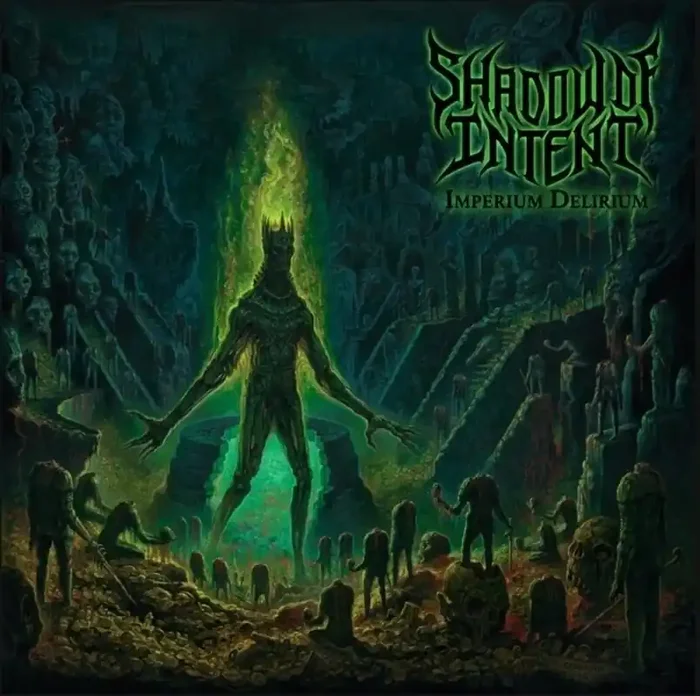 Shadow of Intent – Imperium Delirium (Indie Exclusive) (Green & Black Colored) (2 LP)