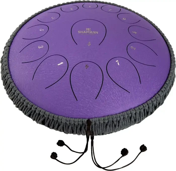 Shamann 14″ 13 Notes C-Major Lavender Tongue Drum