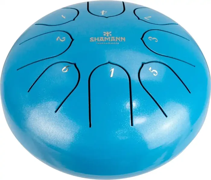 Shamann 6″ 8 Notes C5 Major Blue Tongue Drum