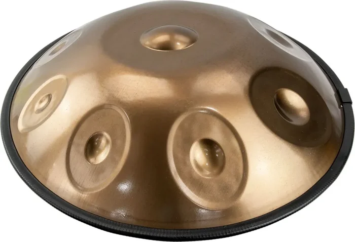 Shamann D Kurd Gold Handpan
