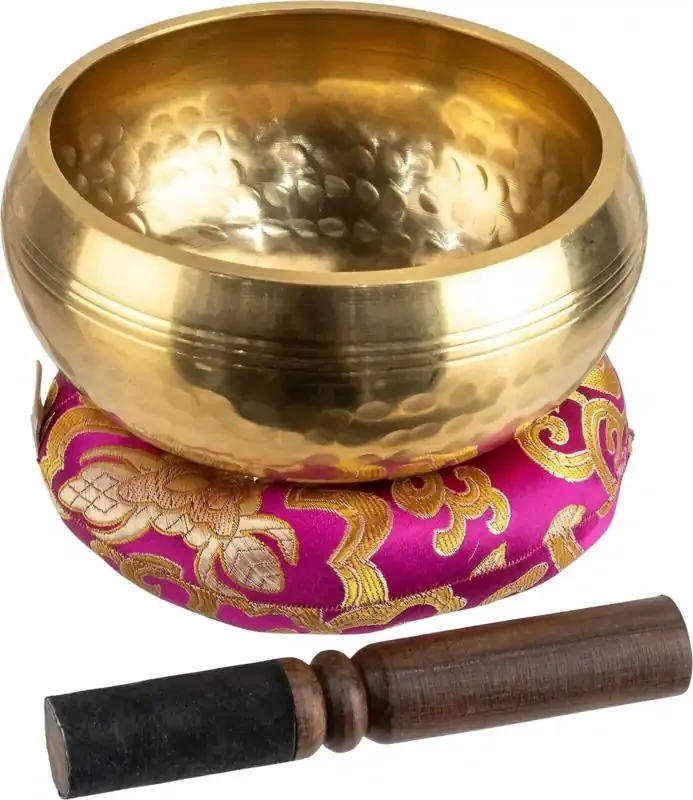 Shamann Squamous Tibetan 12 cm bol chantant tibétain