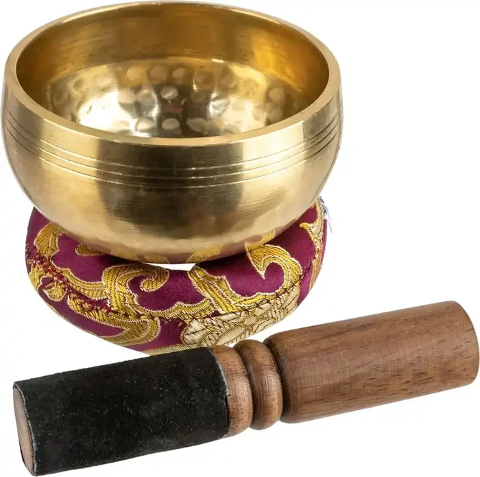 Shamann Squamous Tibetan 8 cm bol chantant tibétain