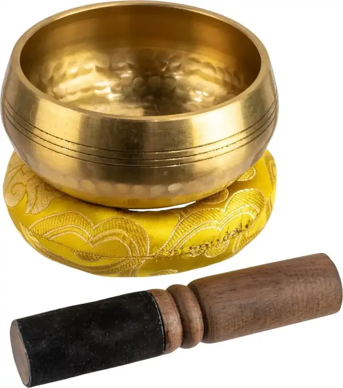 Shamann Squamous Tibetan 9 cm bol chantant tibétain