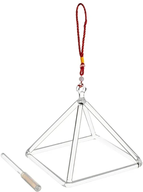 Shamann Transparent Singing Pyramid Pyramide chantante