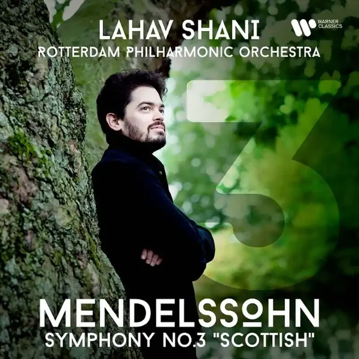Shani Lahav, Rotterdam Philharmonic Orchestra – Mendelssohn Symphony No. 3 (CD)