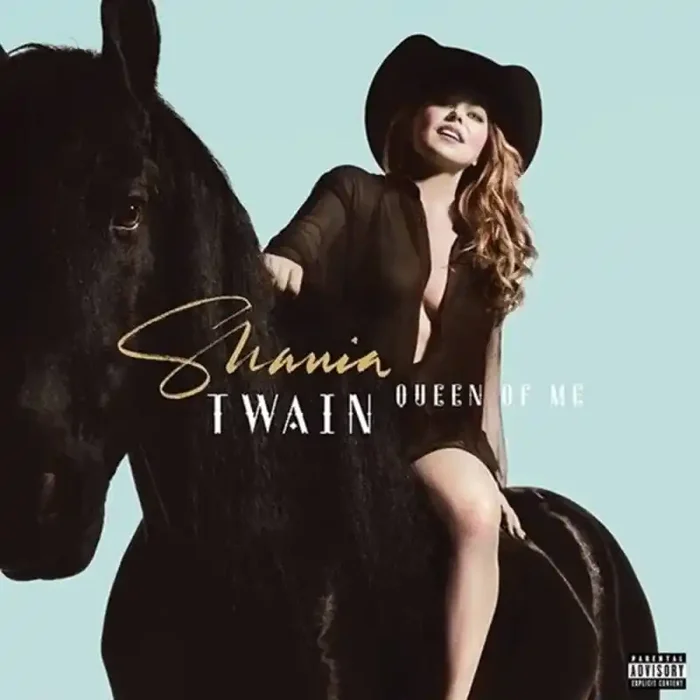 Shania Twain – Queen Of Me (CD)