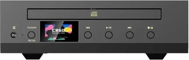 Shanling CR60 Black Lecteur CD Hi-Fi