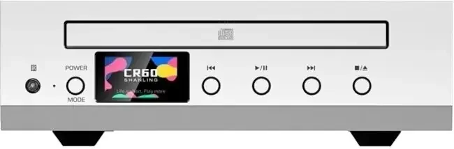 Shanling CR60 Silver Lecteur CD Hi-Fi