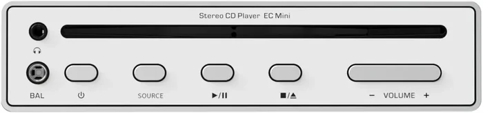 Shanling EC Mini Silver Lecteur CD Hi-Fi