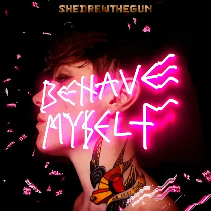 She Drew The Gun – Behave Myself (Clear Vinyl) (LP)