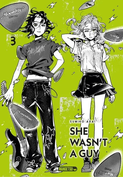 She Wasn’t a Guy tome 3