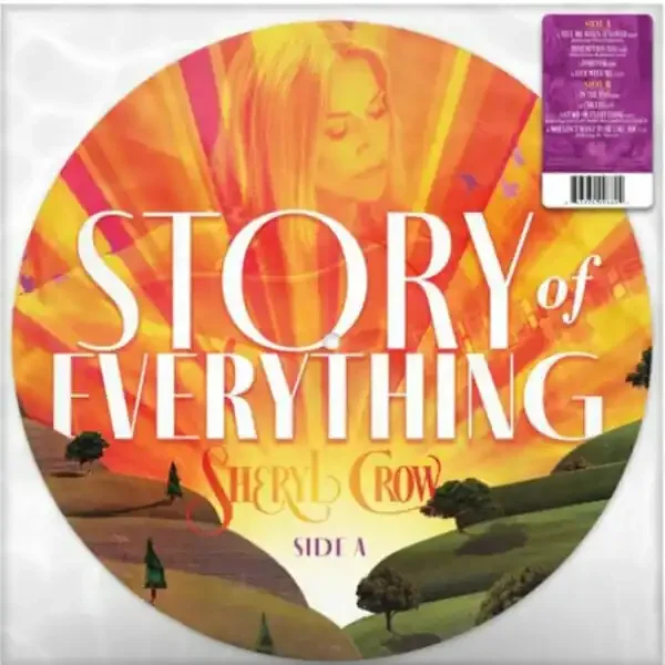 Sheryl Crow – Story Of Everything (Picture Disc) (LP)