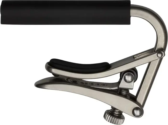 Shubb C2 Brushed Nickel Capodastre pour guitare classique