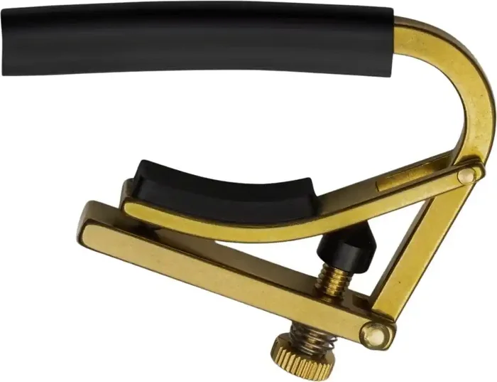 Shubb C3 Original Brass Capodastre pour guitare 12 cordes