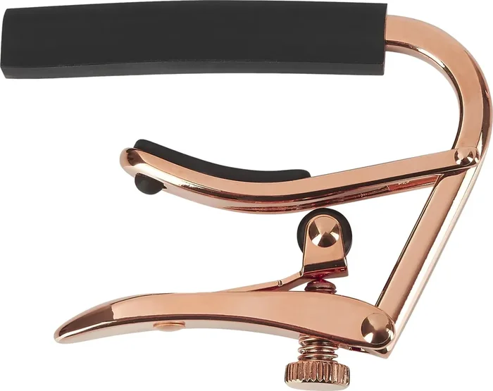 Shubb C3 Rose Gold Capodastre pour guitare 12 cordes