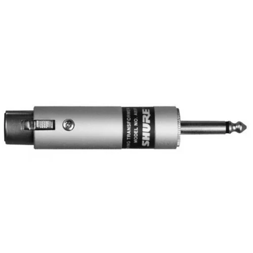 SHURE A85F – ADAPTATEUR IMPÉDANCE XLR F./JACK