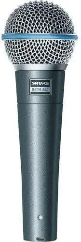 Shure BETA 58A Microphone de chant dynamique