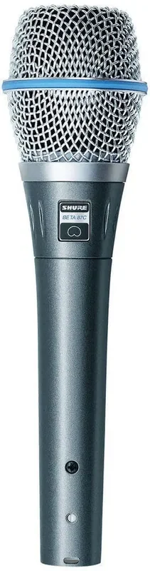 Shure BETA 87C Microphone de chant à condensateur
