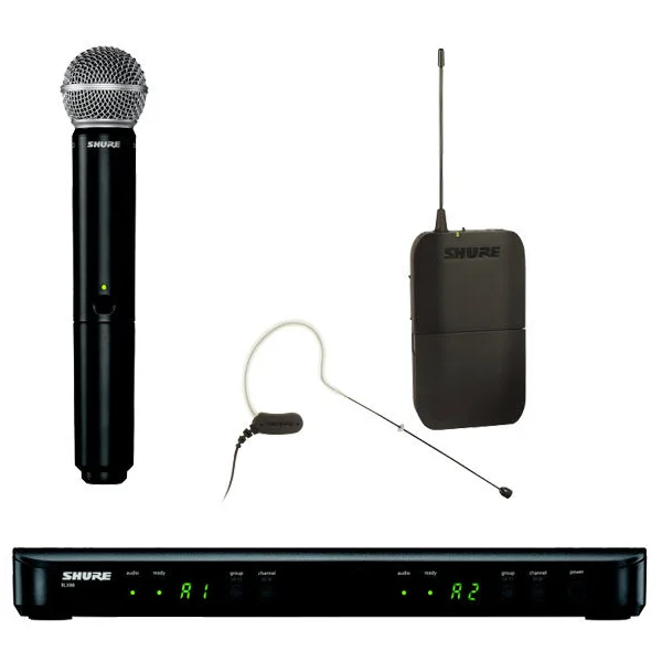 Shure BLX1288-MX53-M17