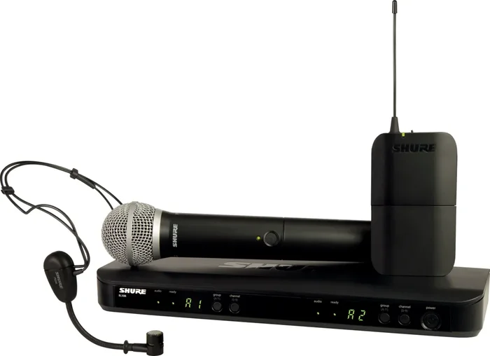 Shure BLX1288E/P31 Système sans fil K3E 606-630 MHz