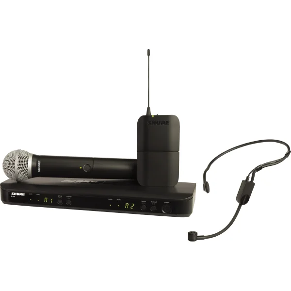 Shure BLX1288E-PGA31-M17