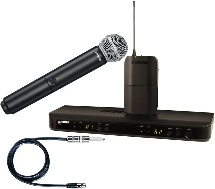 Shure BLX1288E/SM58 Système sans fil K3E 606-630 MHz