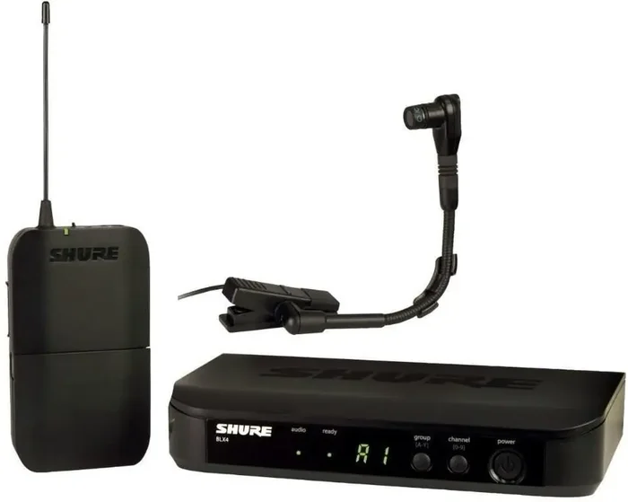 Shure BLX14E/B98 Système sans fil M17 662-686 MHz