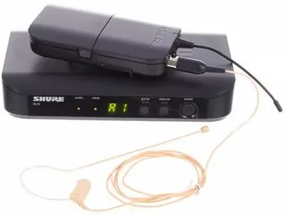 Shure BLX14E/MX53 Ensemble sans fil K3E 606-630 MHz
