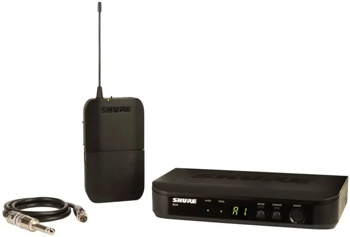 Shure BLX14E Système sans fil H8E 518-542 MHz