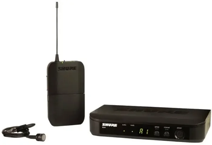 Shure BLX14E/W85 Ensemble sans fil K3E 606-630 MHz