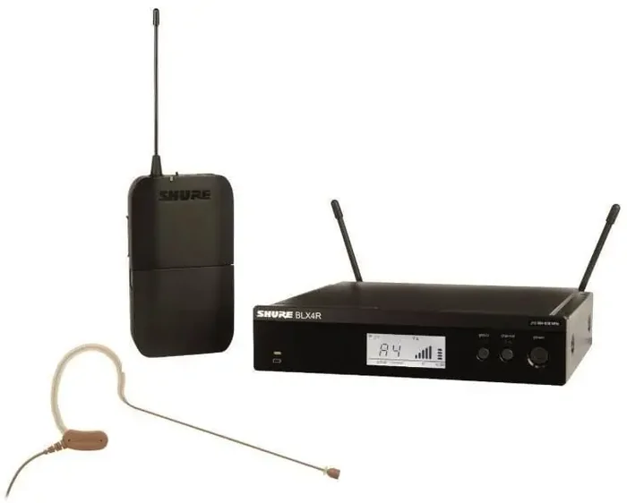 Shure BLX14RE/MX53 Ensemble sans fil H8E 518-542 MHz