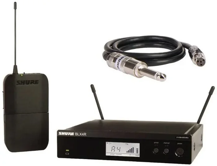 Shure BLX14RE Système sans fil K3E 606-630 MHz