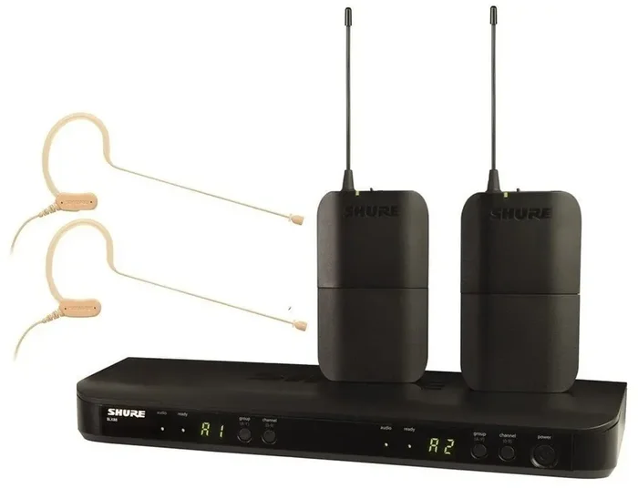 Shure BLX188E/MX53 Ensemble sans fil K3E 606-630 MHz
