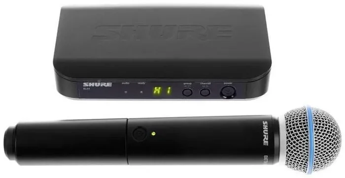 Shure BLX24E/B58 Ensemble sans fil M17 662-686 MHz