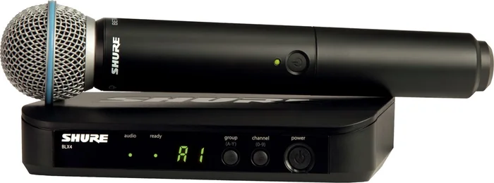 Shure BLX24E-B58-M17
