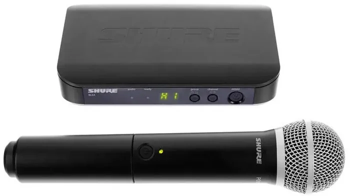 Shure BLX24E/PG58 Ensemble sans fil H8E 518-542 MHz