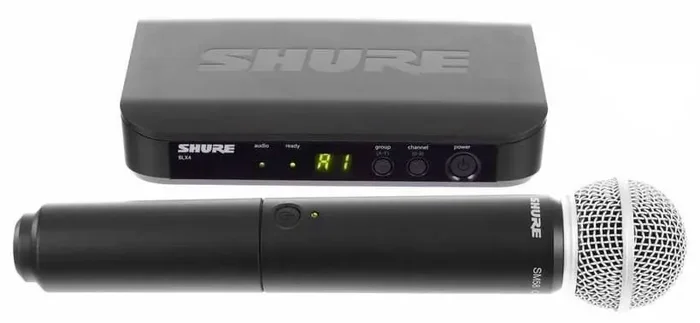 Shure BLX24E/SM58 Ensemble sans fil M17 662-686 MHz