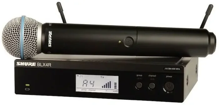 Shure BLX24RE/B58 Ensemble sans fil M17 662-686 MHz