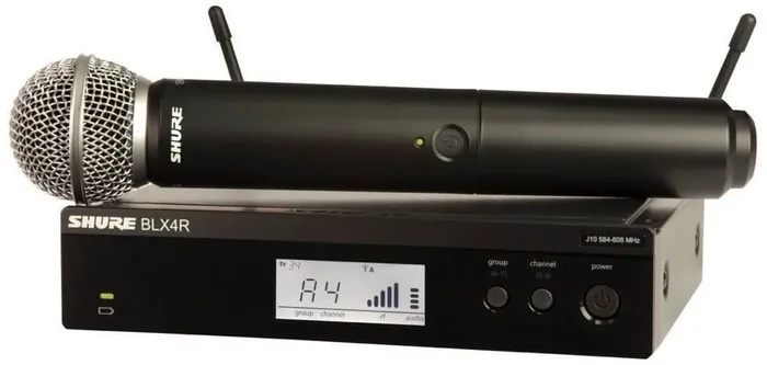 Shure BLX24RE/SM58 Ensemble sans fil M17 662-686 MHz