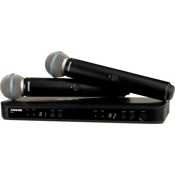 Shure BLX288E-BETA58-M17