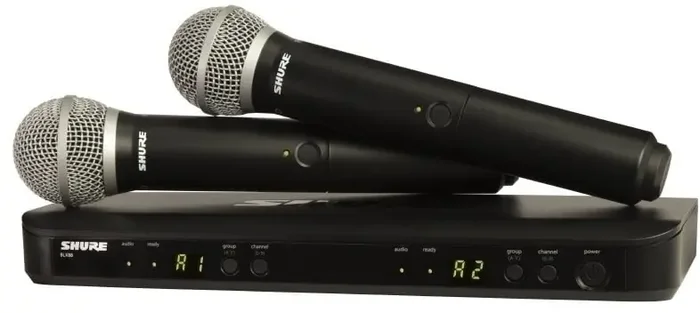 Shure BLX288E/PG58 Ensemble sans fil H8E 518-542 MHz
