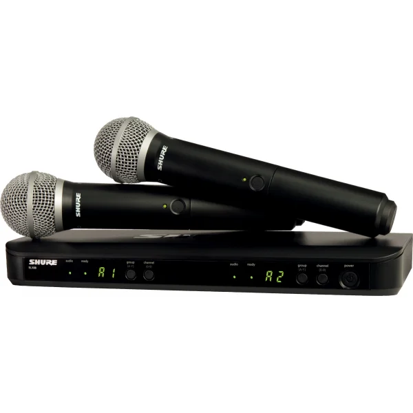 Shure BLX288E-PG58-M17