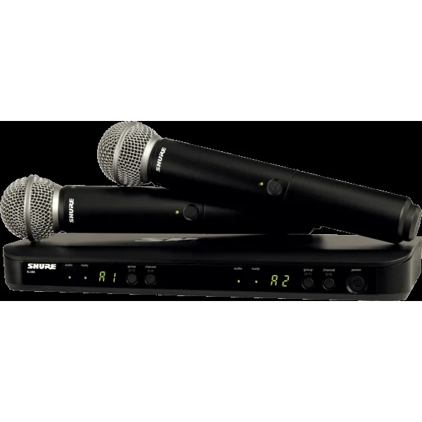 Shure BLX288E-SM58-H8E