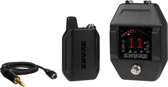 Shure GLXD16+ Système sans fil 2400 MHz – 5800 MHz