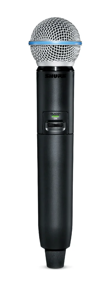 Shure GLXD2+-B58-Z4