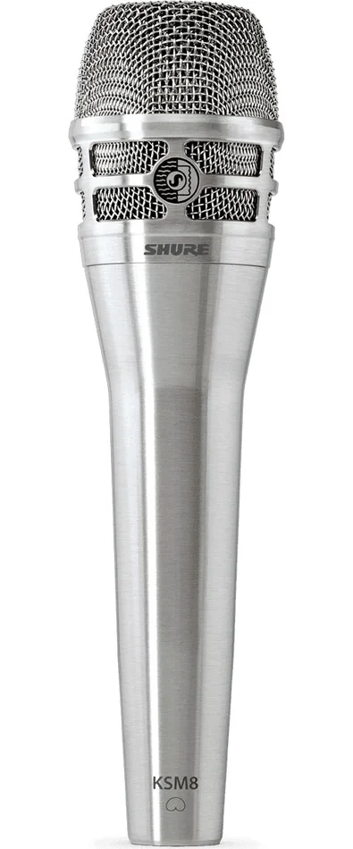 Shure Micro Dynamique Dualdyne Argent