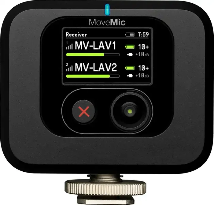 Shure MoveMic Receiver Récepteur 2,4 GHz